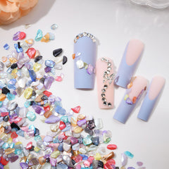 Colorful Shell Slices