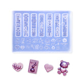 3D Nail Art Mold (Upgrade) - #47 Cupid‘s Love