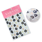 Chrome Nail Sticker - Wax Seal 03