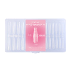 Multifunctional Soft Gel Nail Tips - Coffin
