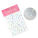 Rhinestone Nail Sticker - Dreamy Cosmos