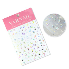 Rhinestone Nail Sticker - Dreamy Cosmos