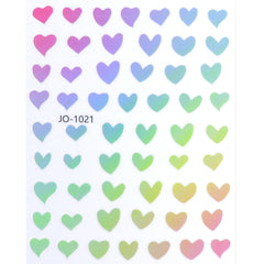 Nail Sticker - Emoticon