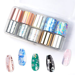 Nail Transfer Foil - Holiday