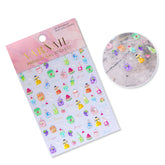 Shell Nail Sticker - Summer Soda