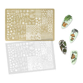 Nail Stamping Plates - Hello Autumn