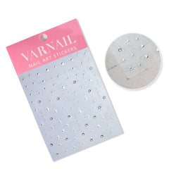 Rhinestone Nail Sticker - Bright Stars