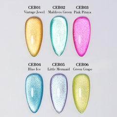 48W Bulb Cat Eye - CEB02 Maldives Green