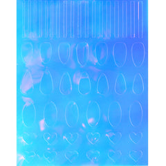 Nail Sticker - Aurora Ice Cube