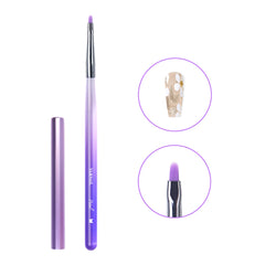 Rainbow Tint Nail Art Brush - Petal