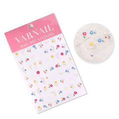 5D Nail Sticker - A Bouquet of Wild Flowers