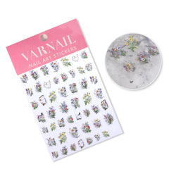 5D Nail Sticker - Little Wildflowers