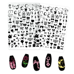 Nail Stamping Plates - Valentine's Day