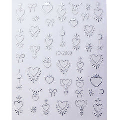 Nail Sticker - Chrome Sailor Moon