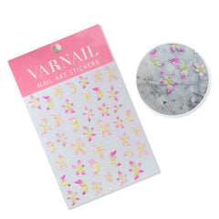 Jelly Nail Sticker - Crystal Lily