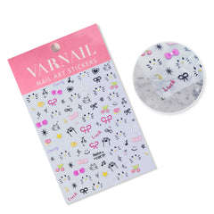 5D Nail Sticker - Hello Cat