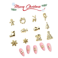 Christmas Nail Charms - Alloy