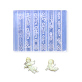 3D Nail Art Mold (Upgrade) - #46 Angel & Pocket Watch