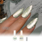Trendy Nail Design Kit - No.14 Firefly Galaxy
