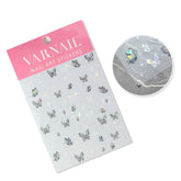 Rhinestone Nail Sticker - Goodnight Butterfly