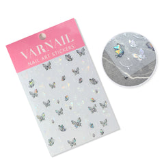 Rhinestone Nail Sticker - Goodnight Butterfly