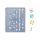 3D Nail Art Mold (Upgrade) - #44 Heart Lock