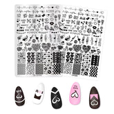Nail Stamping Plates - Love