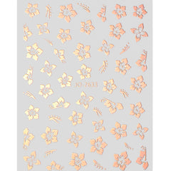 Nail Sticker - Cherry Flower