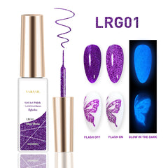 Luminous Neon Reflective Liner Gel - LRG01 Heat Waves