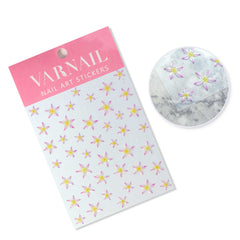 Jelly Nail Sticker - Lily