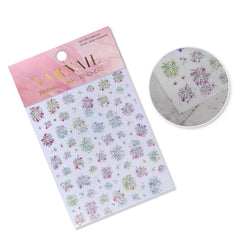 Chrome Nail Sticker - Brilliant Fireworks