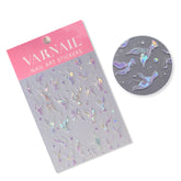 Shell Nail Sticker - Mermaid