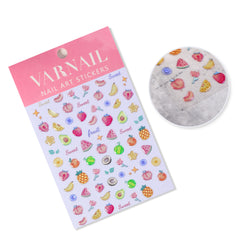Jelly Nail Sticker - Delicious Fruit