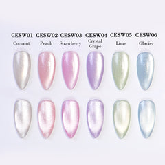 Sparkling Water Cat Eye - CESW01 Coconut