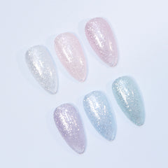 Edelweiss Glitter Gel Set (Hema-Free)