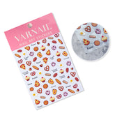 Jelly Nail Sticker - Dessert