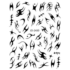 Nail Stickers - Flame
