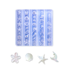 3D Nail Art Mold (Upgrade) - #32 Ocean Vibes