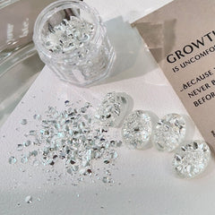 Sparking Bubble Nail Sequins