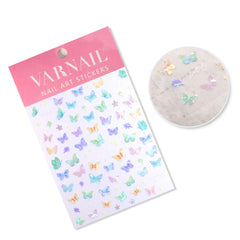 Shell Nail Sticker - Fairy Butterfly