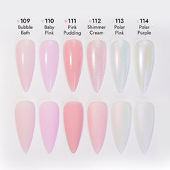 Weekly Deal : 40% OFF⚡️ Hema-Free Gel Polish Set - S19 Pink Wonderland