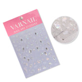 Rhinestone Nail Sticker - Swan