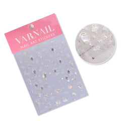 Rhinestone Nail Sticker - Swan