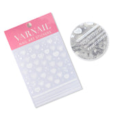 5D Nail Sticker - Heart Sweater