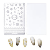 Nail Art Mold - JT038 Retro