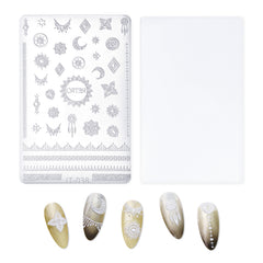 Nail Art Mold - JT038 Retro
