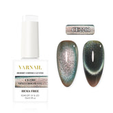 Desert Coffee Cat Eye (Hema-Free) - CE2201 Mint Chocolate