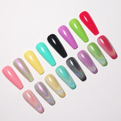 All-powerful Rainbow Cat Eye Gel (Hema-Free)