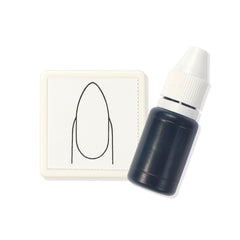 Nail Art Practice Stamp