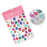Chrome Nail Sticker - Wax Seal 02